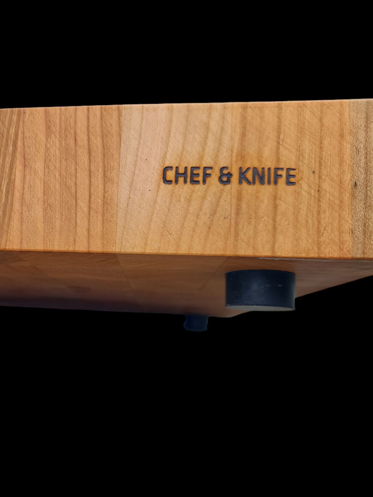 Chef & Knife kopshout snijplank poten