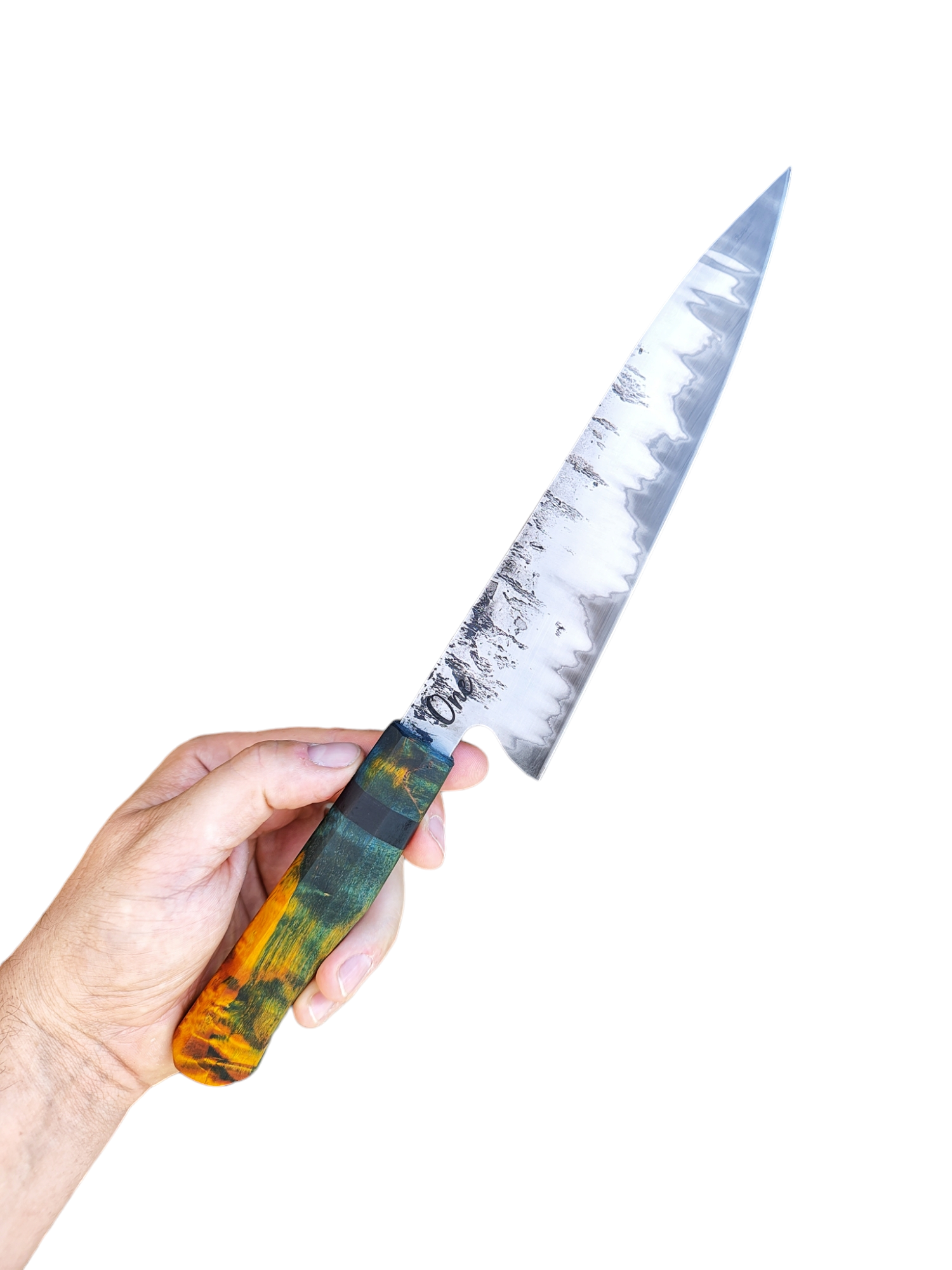 One chef knife