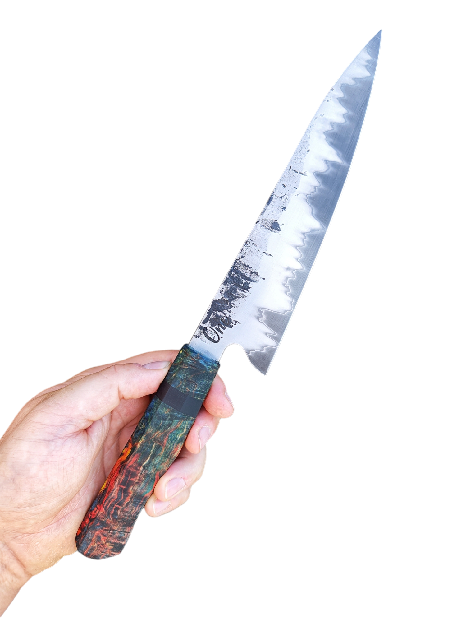 One chef knife