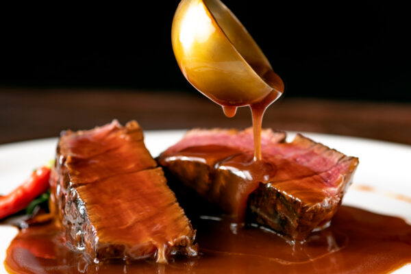 Ocean beef met porto balsamico saus