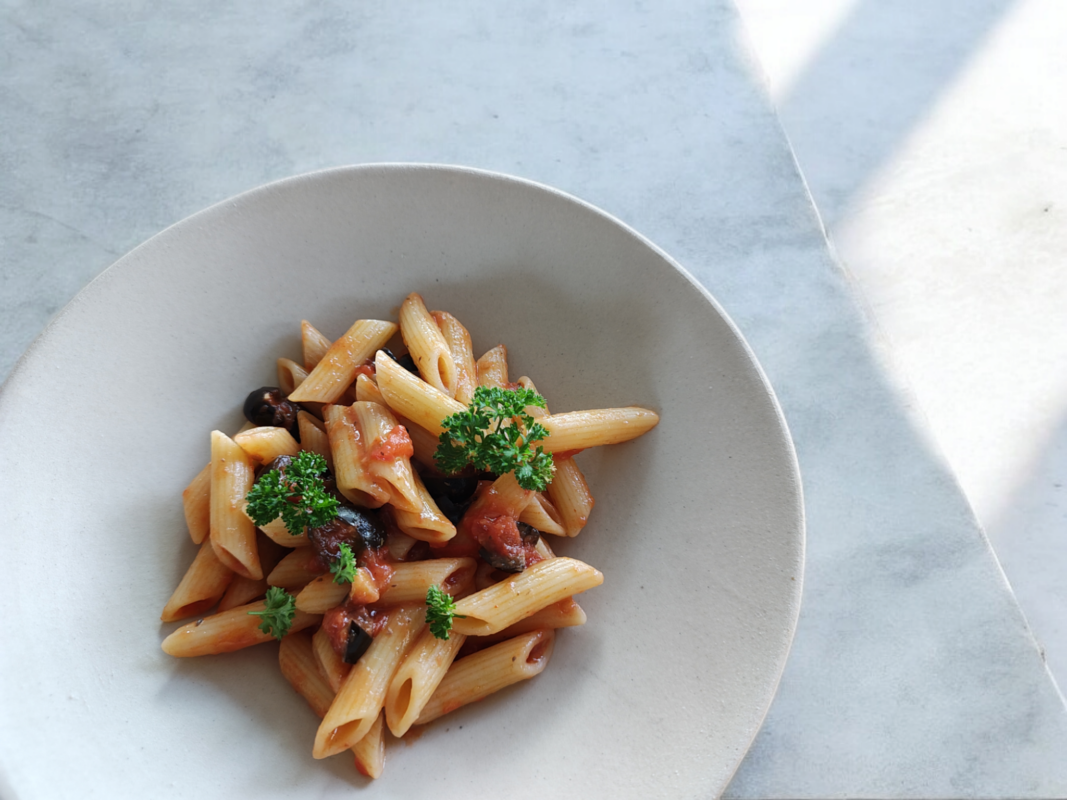 Pasta alla puttanesca