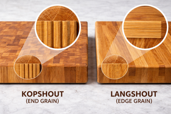 kopshout en langshout