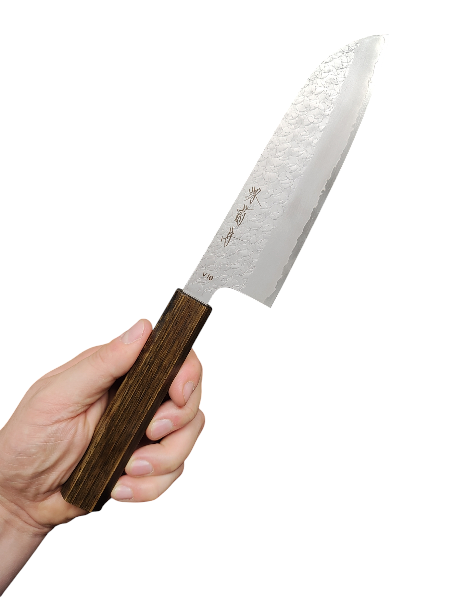 Kikumori ts10 santoku 165 mm