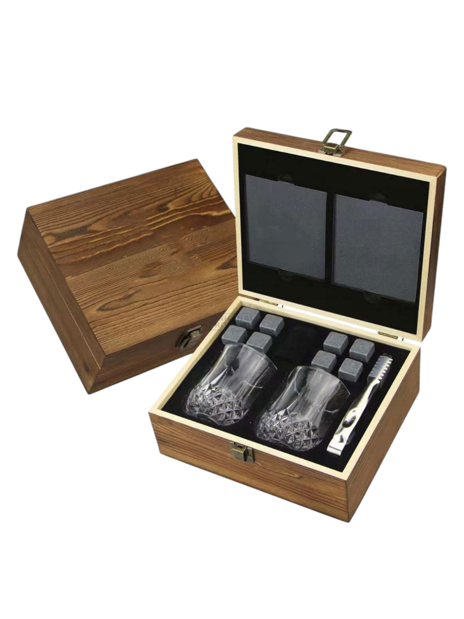 Whisky set in geschenkverpakking