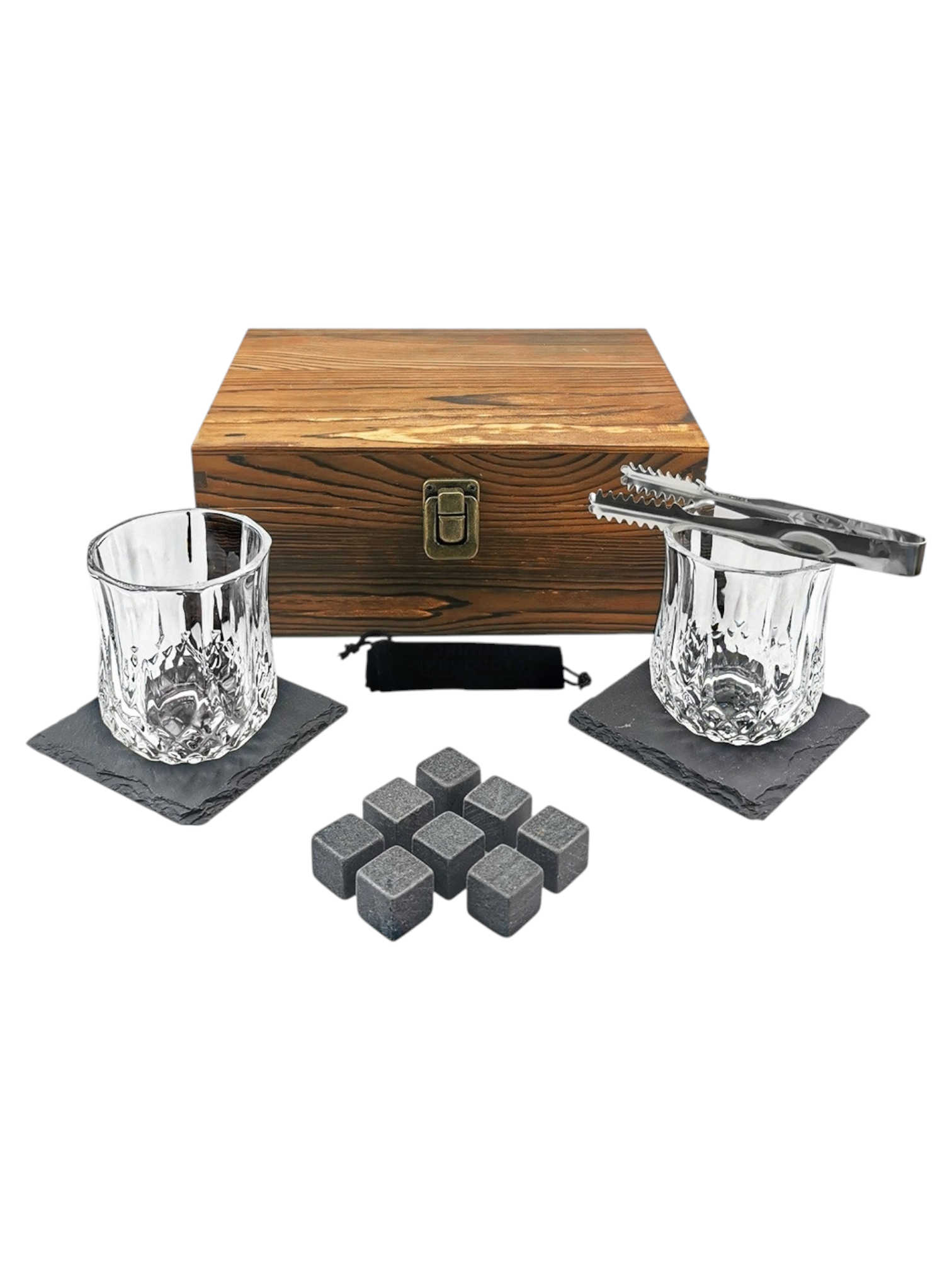 Whisky set in geschenkverpakking 1