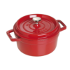 Staub cocotte rood 24 cm