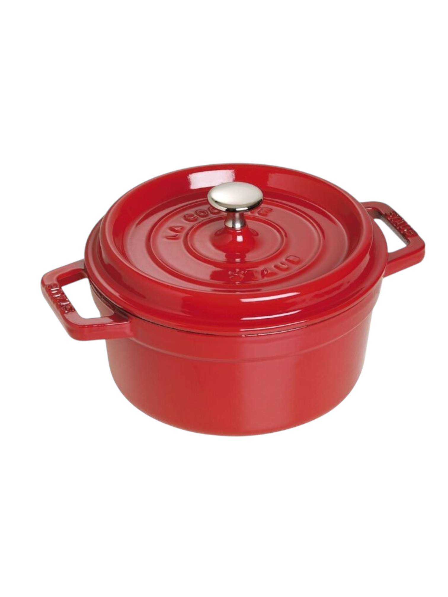 Staub cocotte rood 24 cm