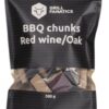 BBQ Chunks Eik Rode Wijn