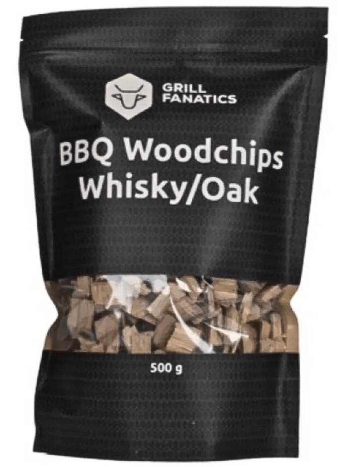 BBQ Chunks Eik Whisky 0,5kg