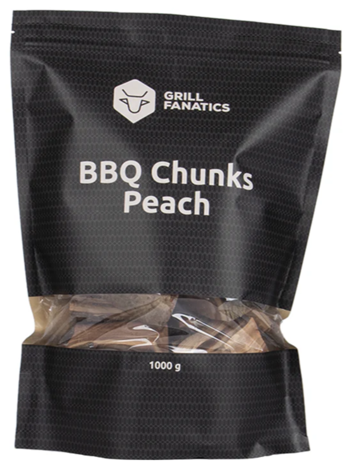 BBQ Chunks Perzik Grill Fanatics