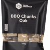 BBQ Chunks Eik 1kg