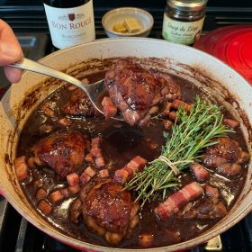 Coq au vin