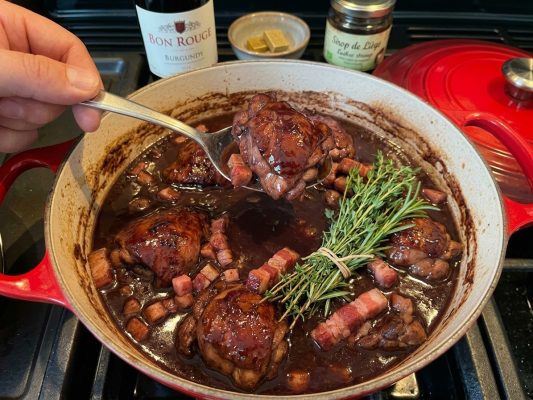 Coq au vin