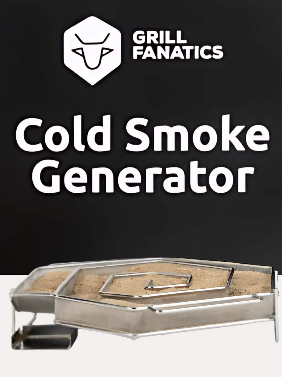 Chef & Knife - BBQ cold smoke generator Grill Fanatics