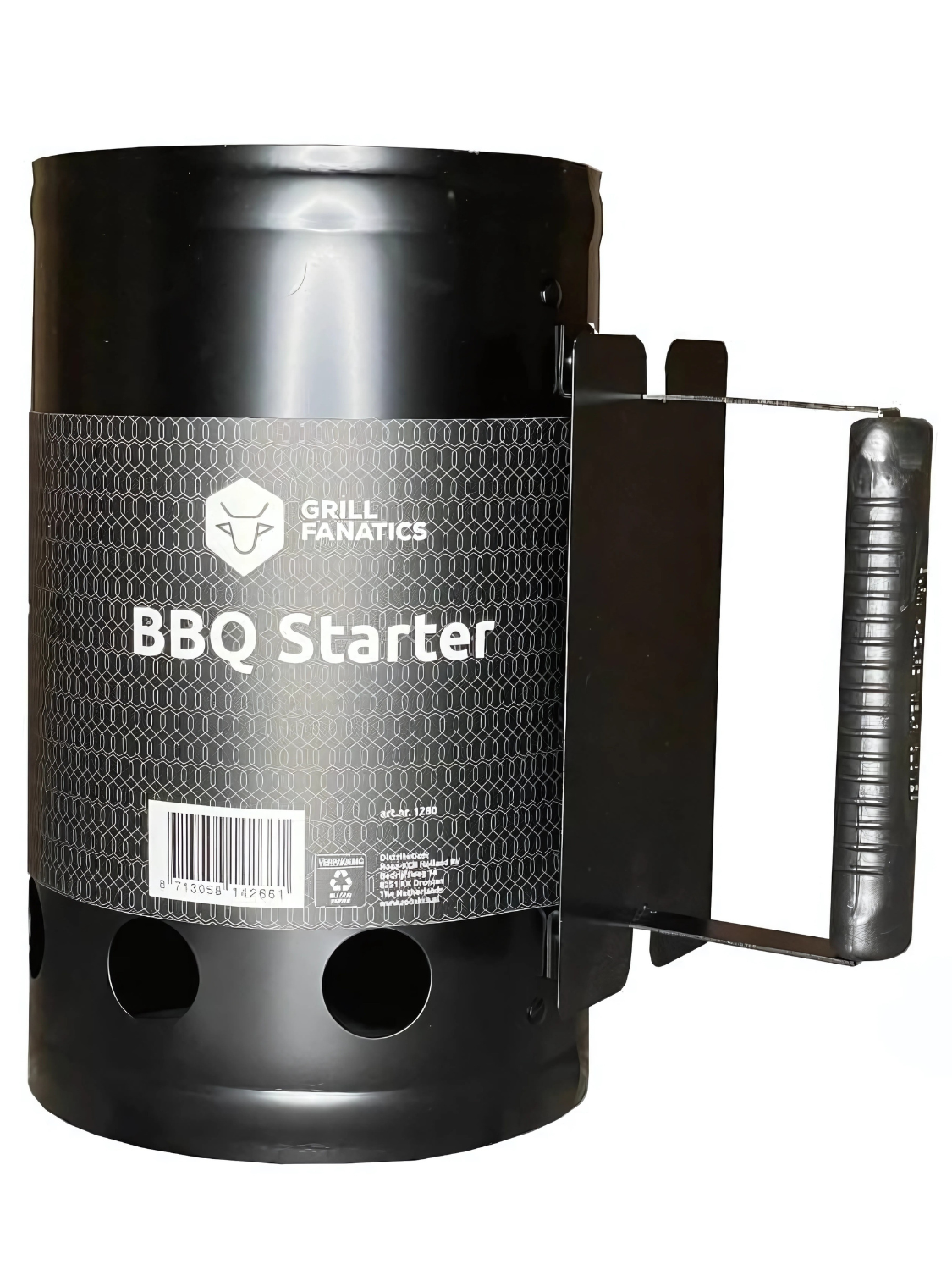 Chef & Knife - BBQ starter Grill Fanatics