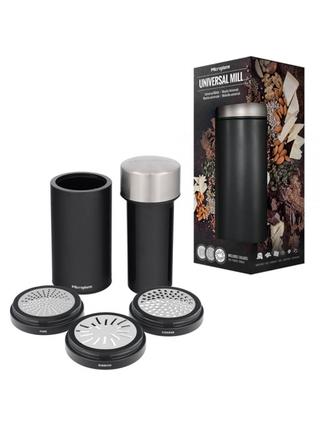 Chef & Knife Microplane universele molen