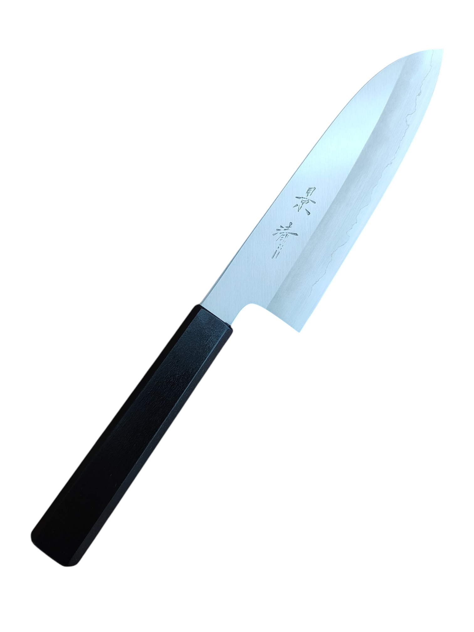 Baba Kagekiyo Ginsan Santoku 180 mm