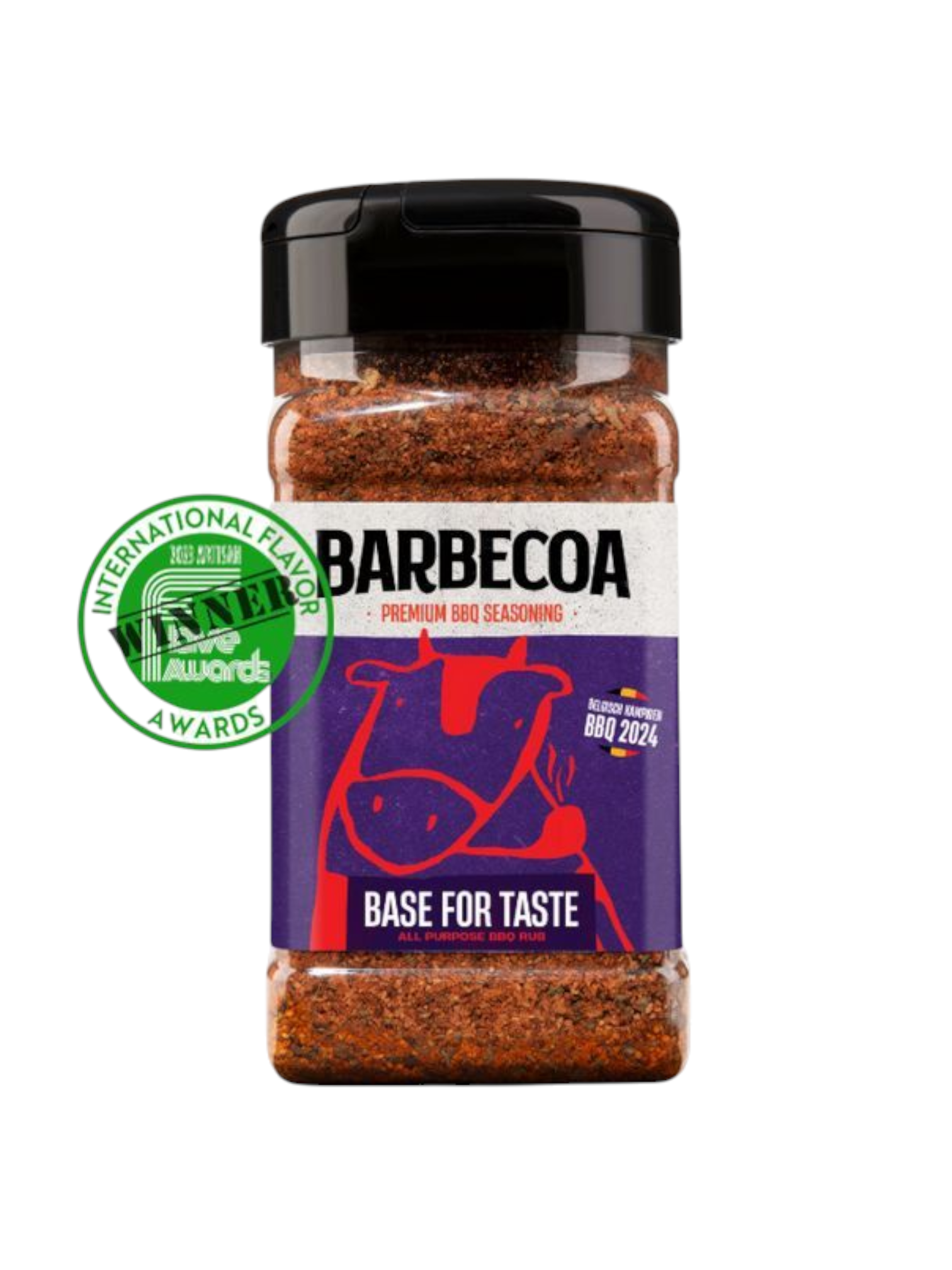 Barbecoa base for taste bbq rub 250 gr