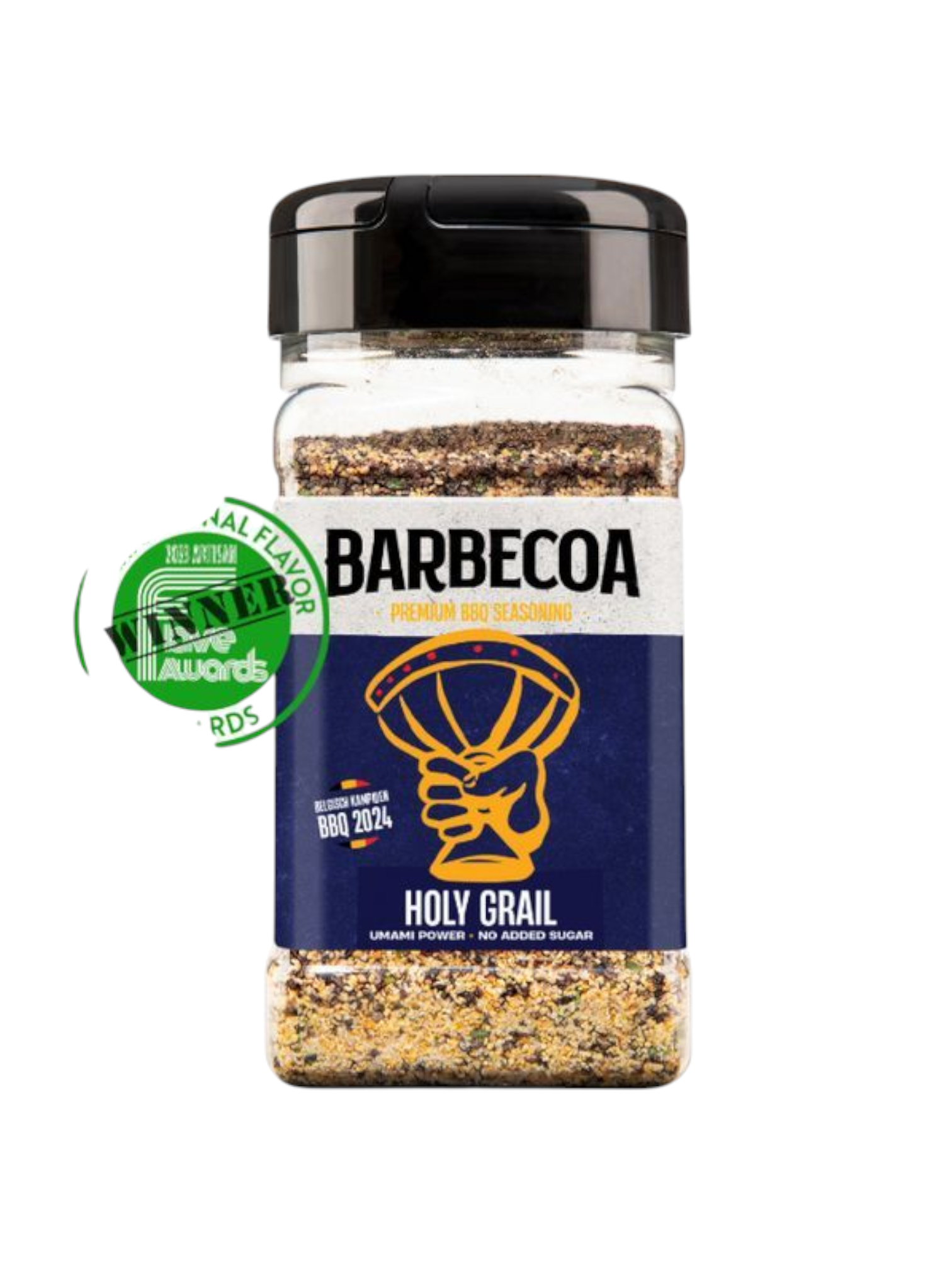 Barbecoa holy grail bbq rub 250 gr
