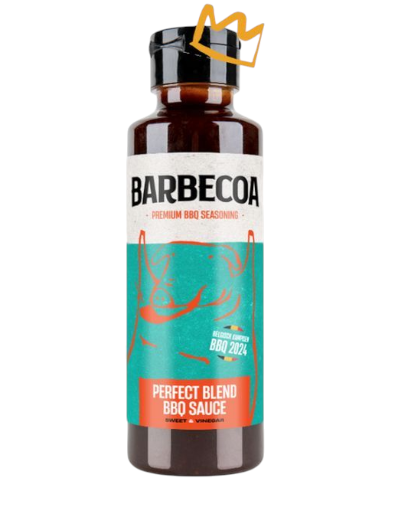 Barbecoa perfect blend bbq sauce