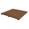 Chef & Knife - Acacia Wood Insert Modular Egg Workspace