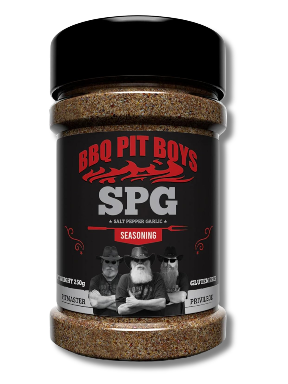 Chef & Knife - Angus & Oink SPG Classic Salt Pepper Garlic