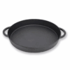 Chef & Knife - Big Green Egg cast iron skillet