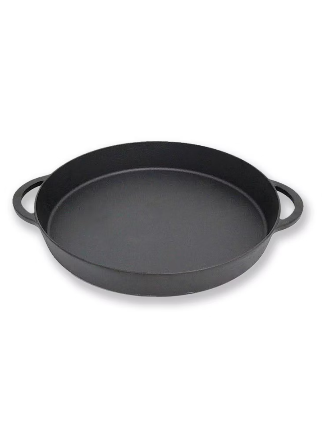 Chef & Knife - Big Green Egg cast iron skillet