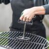 Chef & Knife Big Green Egg Cast Iron Grid Lifter (2)