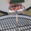 Chef & Knife Big Green Egg Cast Iron Grid Lifter (3)