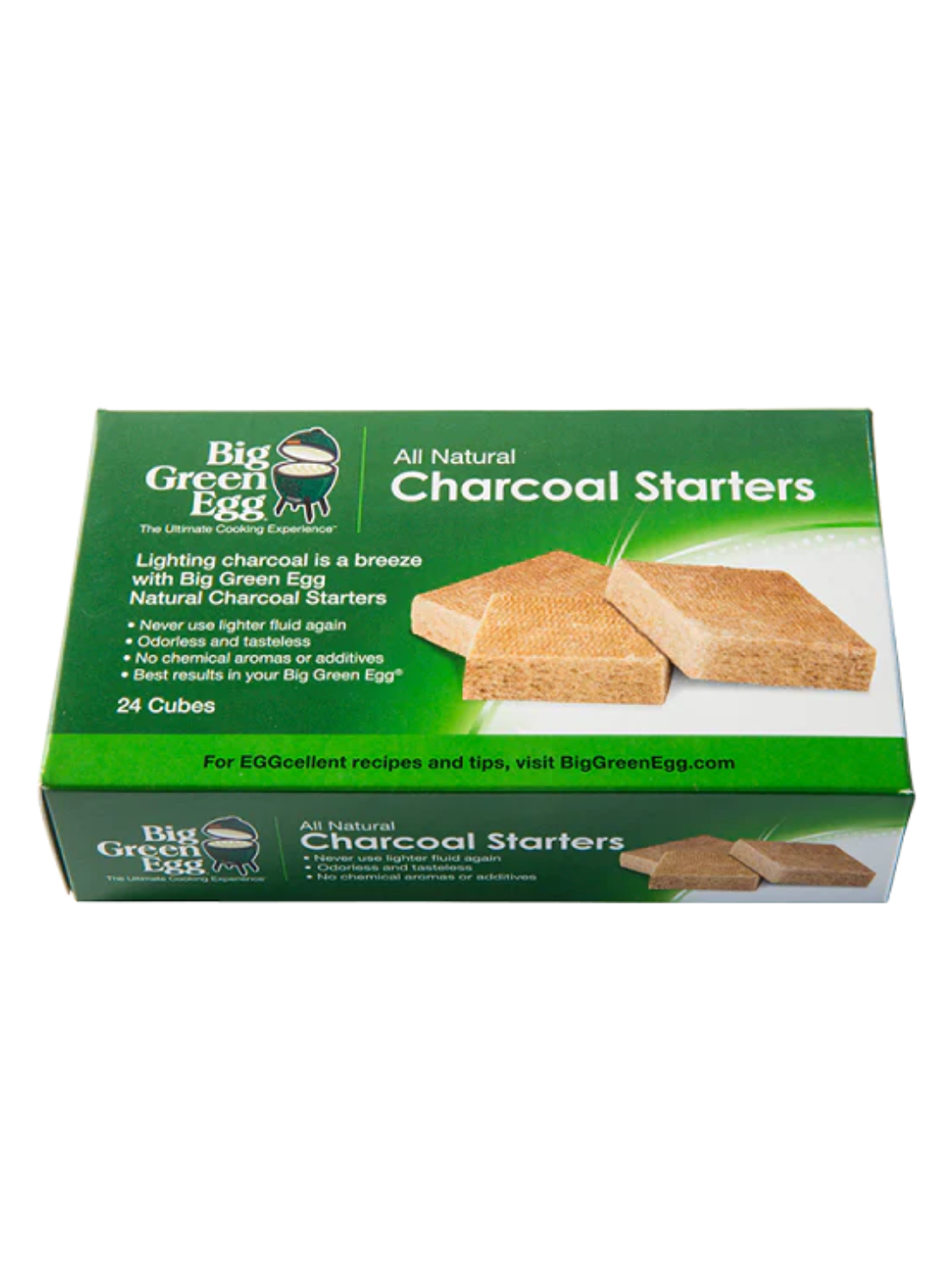 Chef & Knife Big Green Egg Charcoal Starter aanmaakblokjes