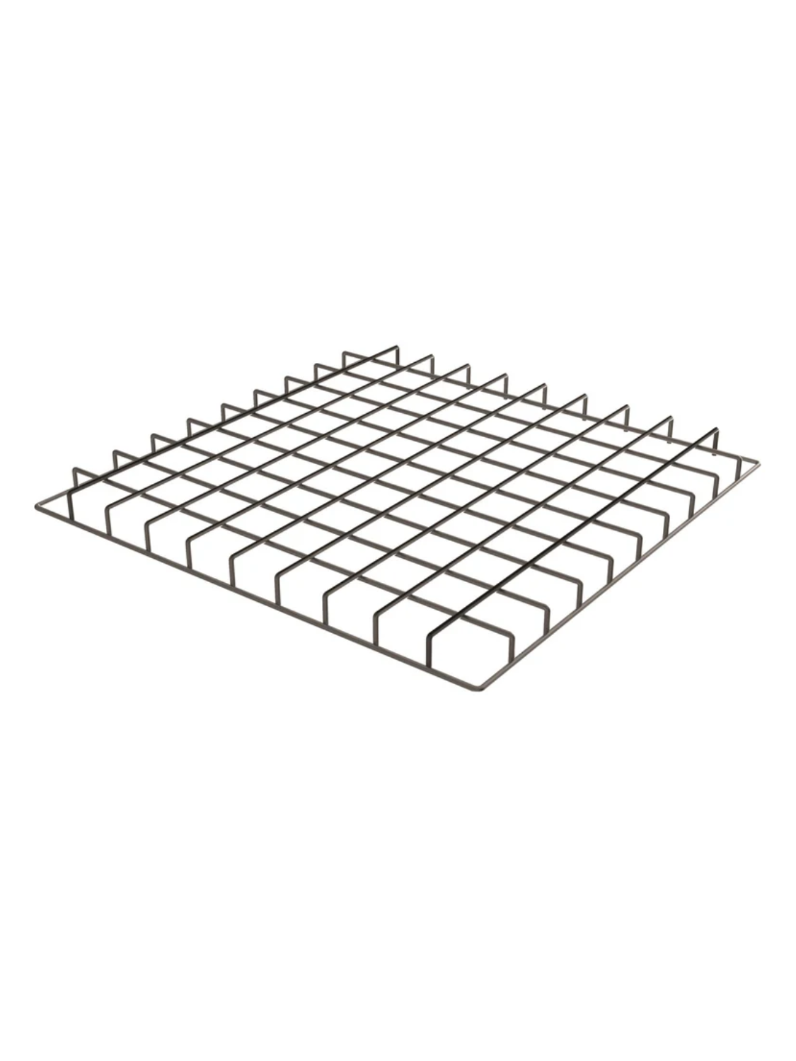 Chef & Knife Big Green Egg Stainless Steel Grid Insert Modular Egg Workspace