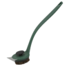 Chef & Knife - Big Green Grid & Stone Scrubber