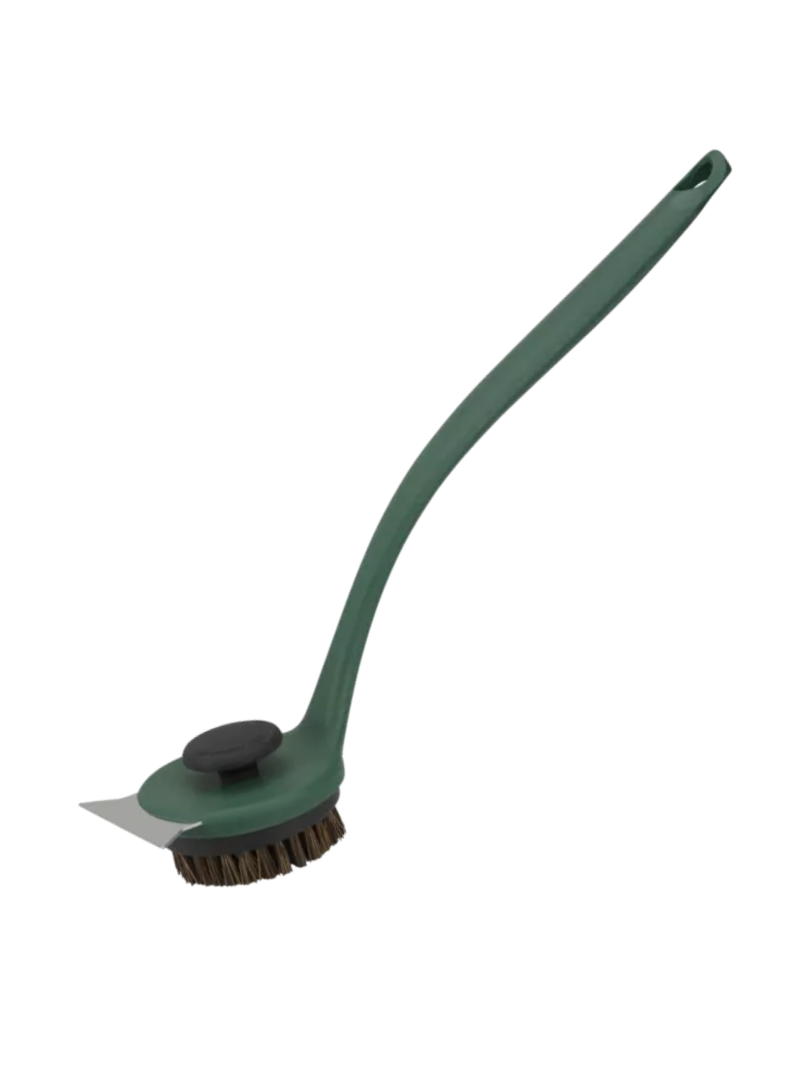 Chef & Knife - Big Green Grid & Stone Scrubber