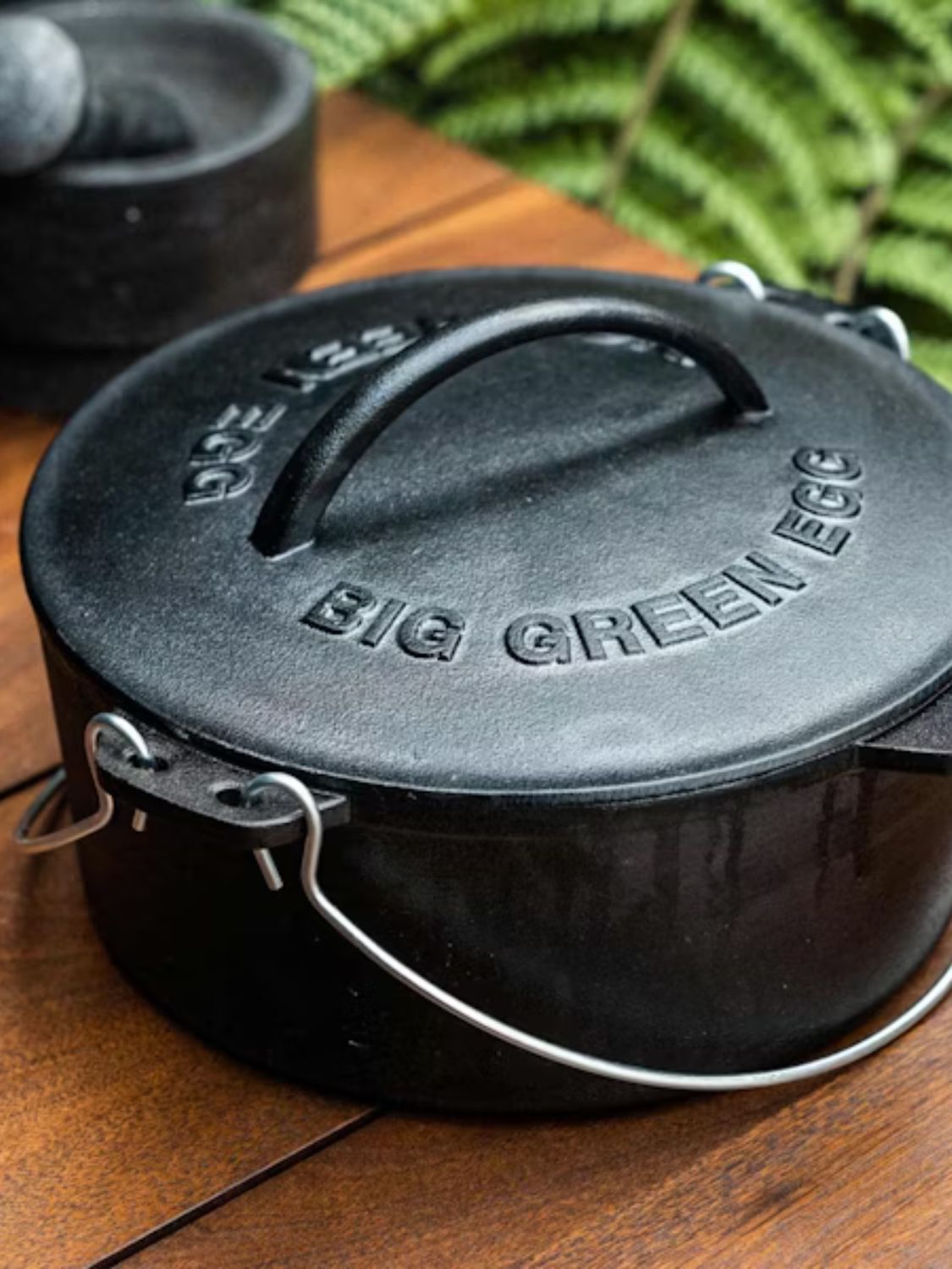 Chef & Knife Cast Iron Dutch Oven Kookpot Zwart (1)
