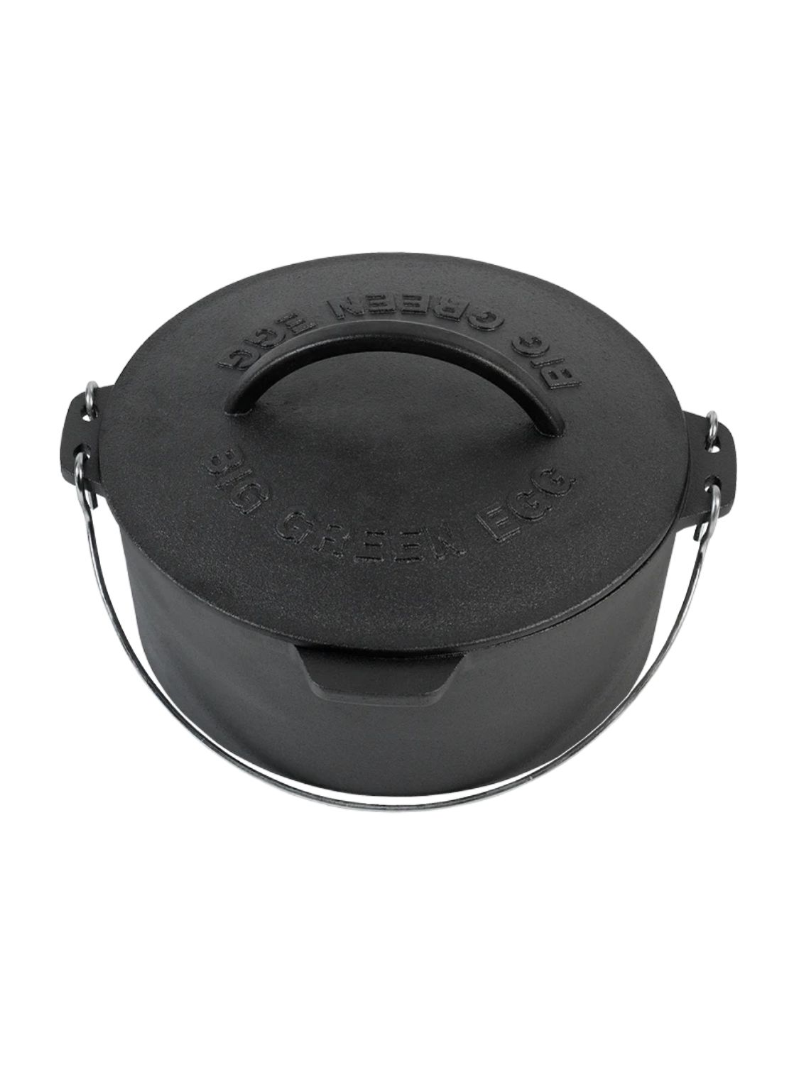 Chef & Knife Cast Iron Dutch Oven Kookpot Zwart