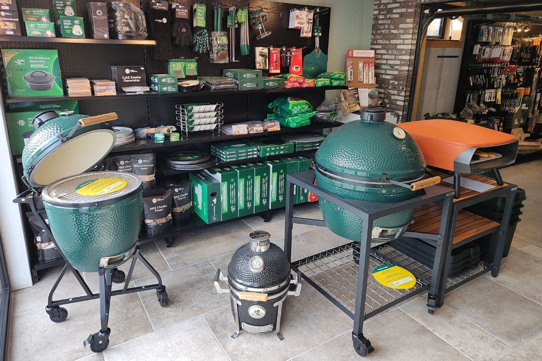 Chef & Knife interieur kookwinkel te Brakel met Big Green Egg (1)
