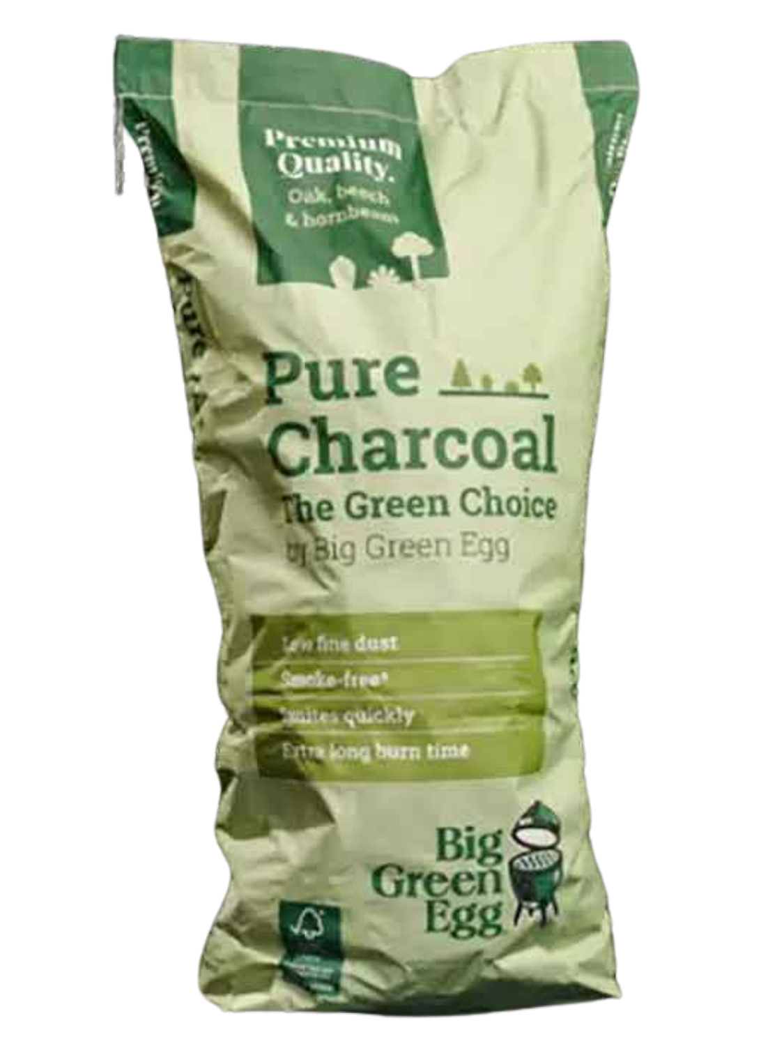 Copy of Chef & Knife Big Green Egg Pure Charcoal 9kg the green choice
