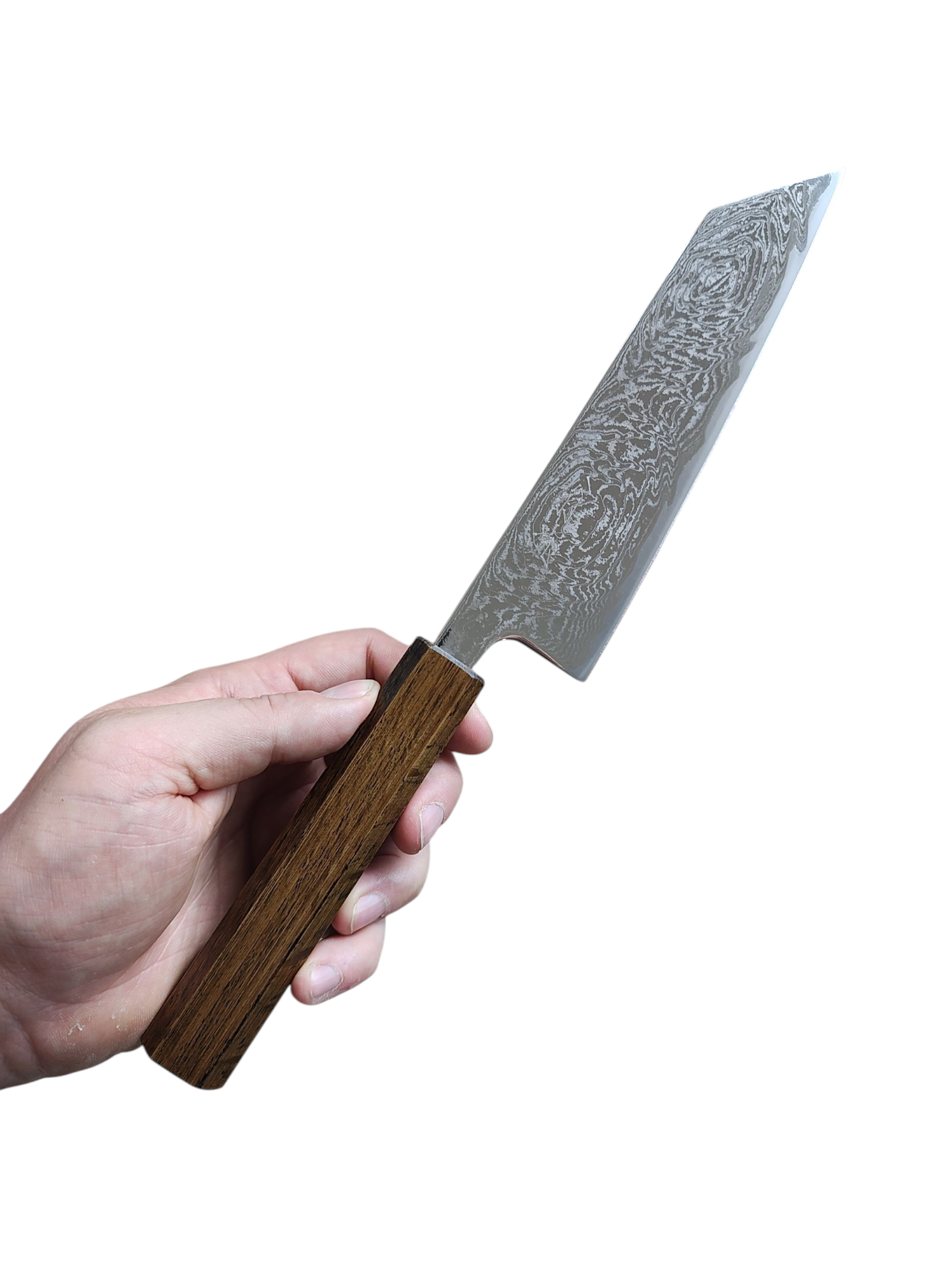 Hado Oul Uzu damascus bunka 180 mm