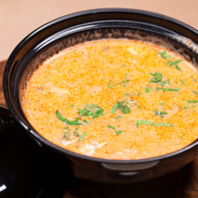 Kreeftensoep met venkel