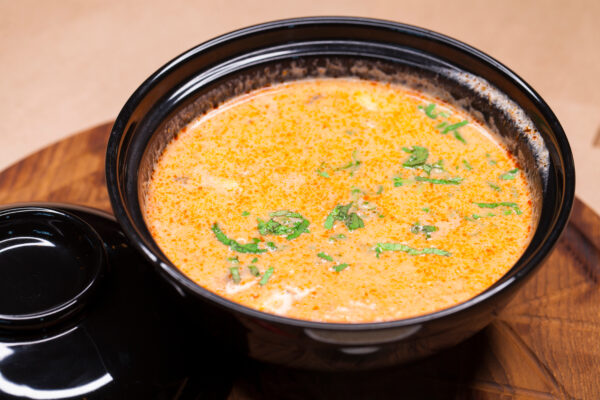 Kreeftensoep met venkel