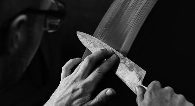 Slijpen Japanse messen