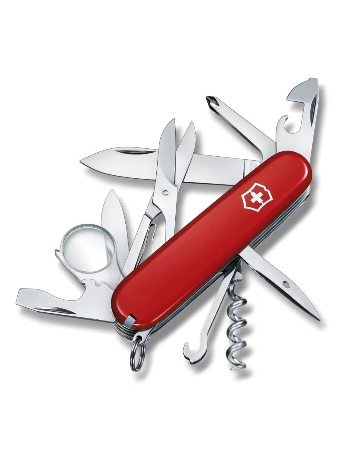 Victorinox Explorer Rood, Zwitsers zakmes
