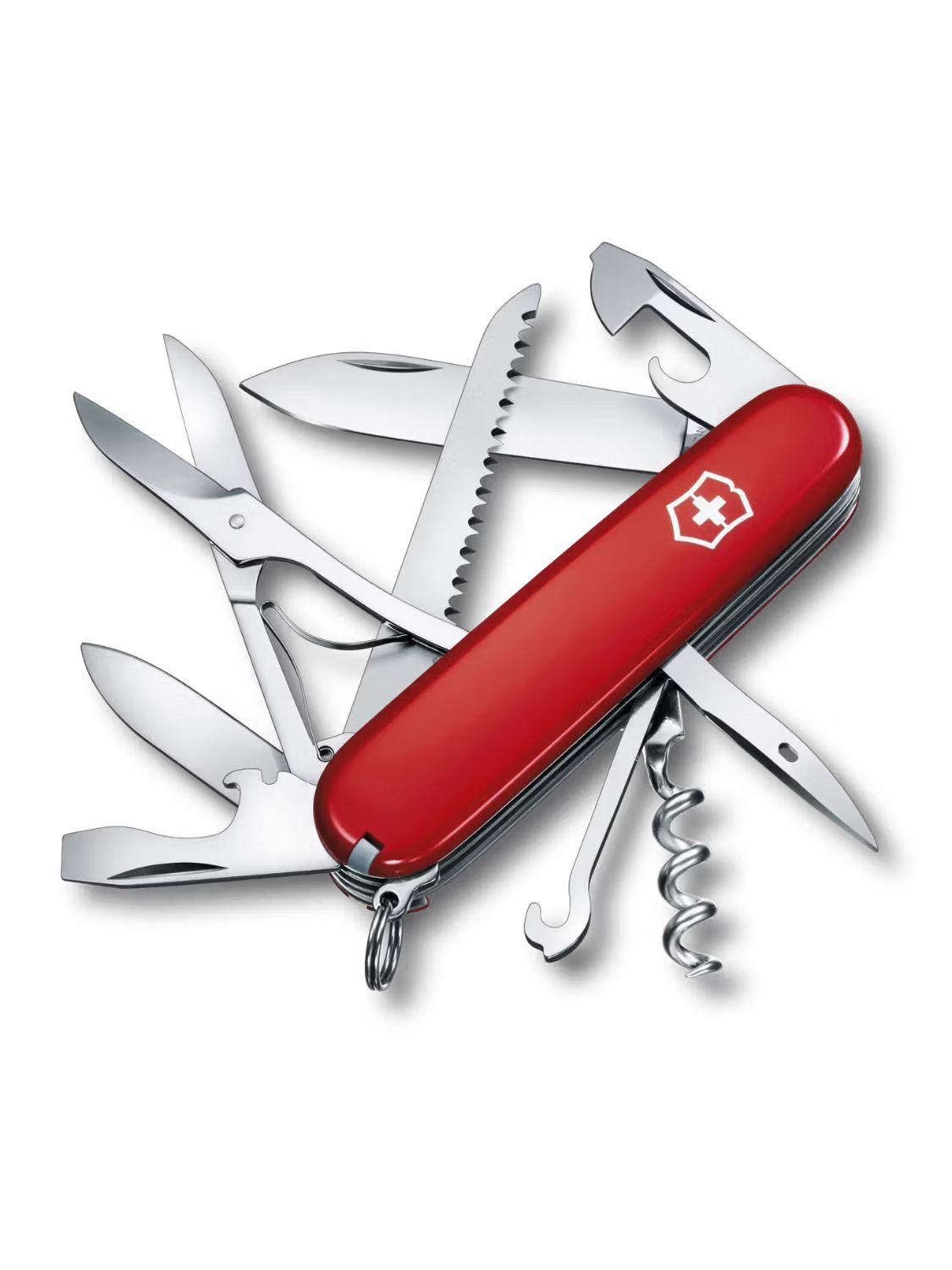 Victorinox Huntsman Rood, Zwitsers zakmes