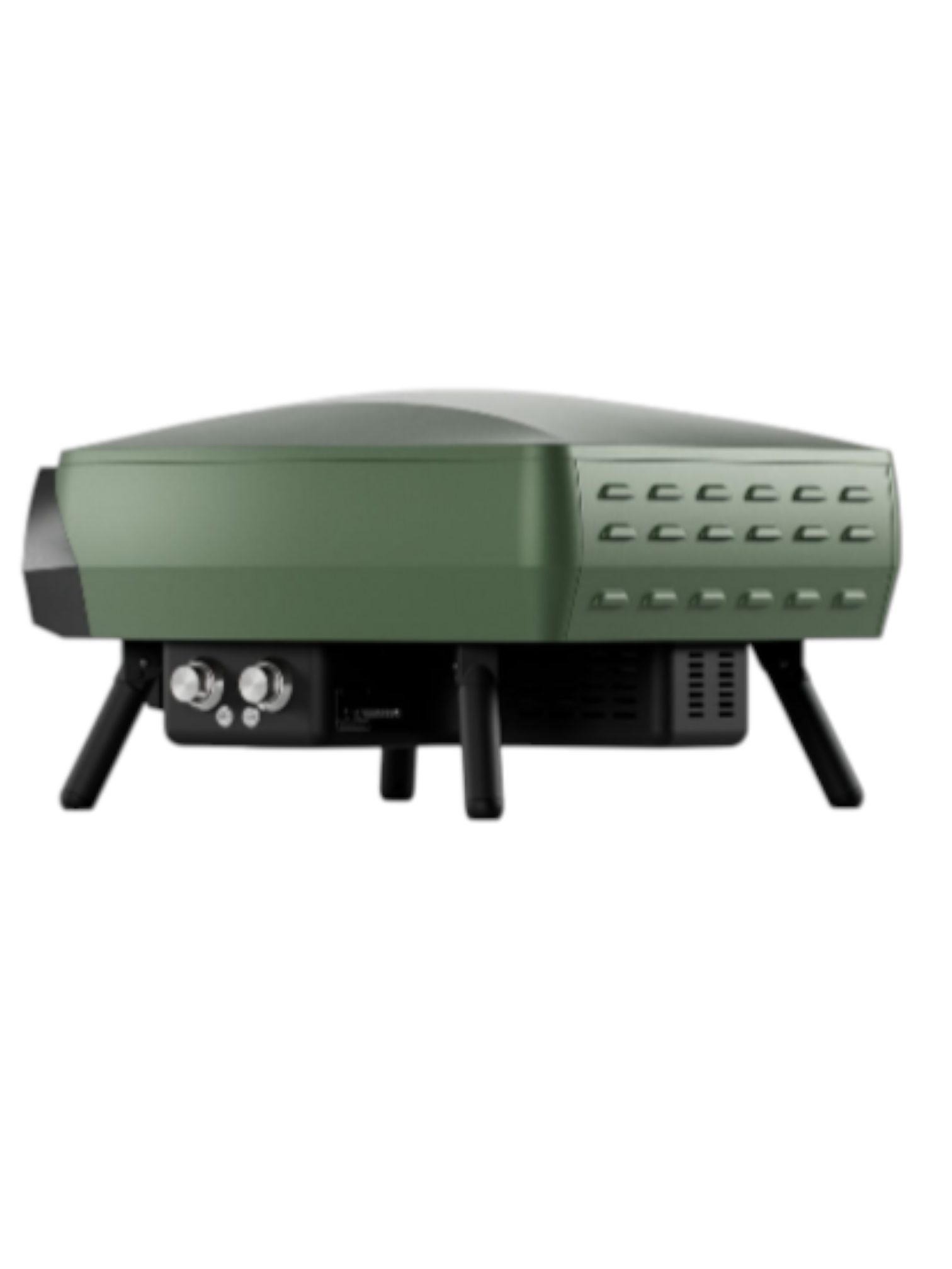 Witt Etna Rotante control pizzaoven achterzijde