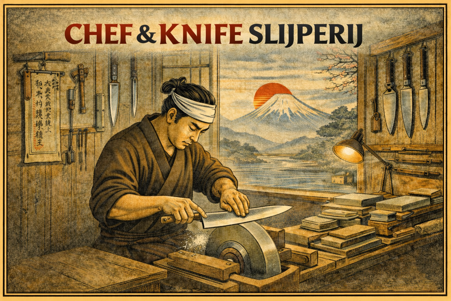 Chef & Knife slijperij
