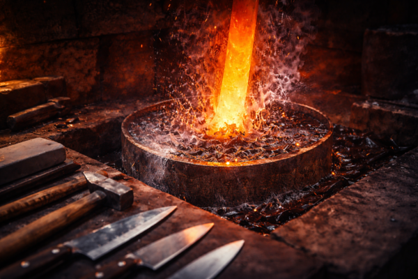 Warmtebehandeling van messenstaal