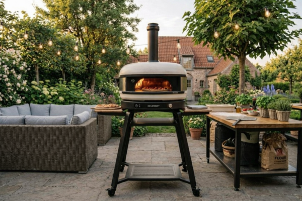 Gozney dome XL gen 2 in tuin