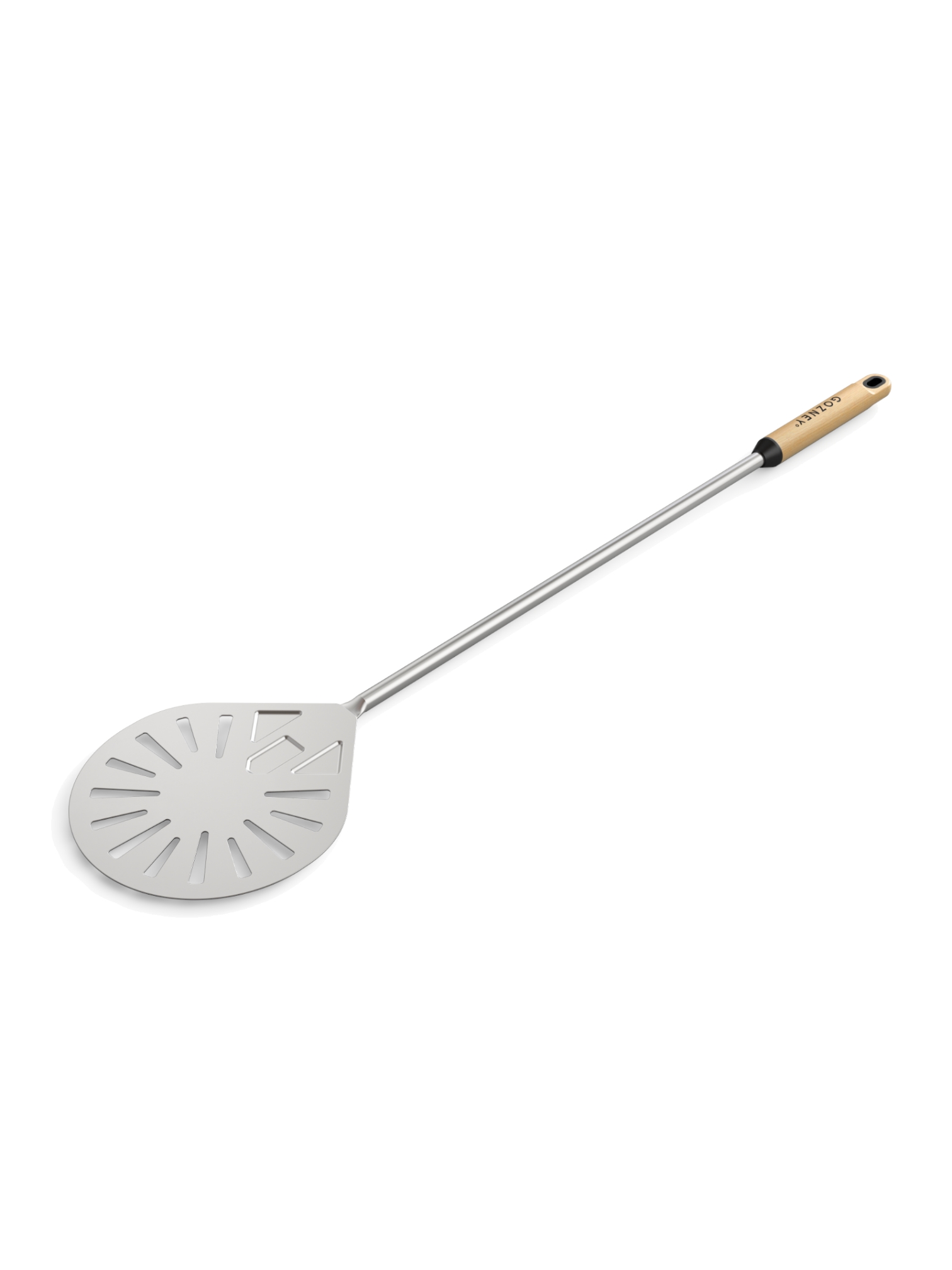 Balance turning pizza peel