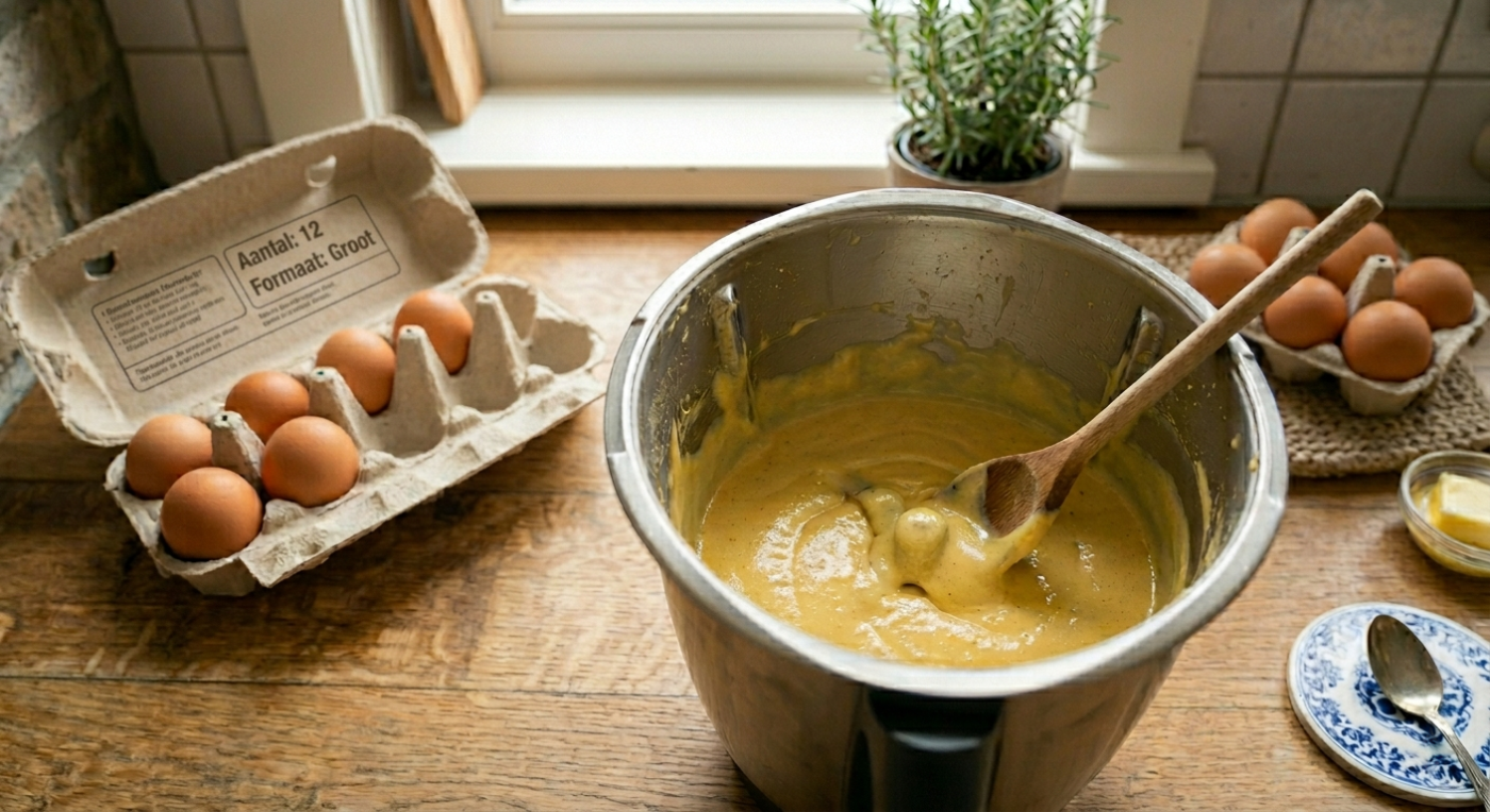 Advocaat in de Thermomix